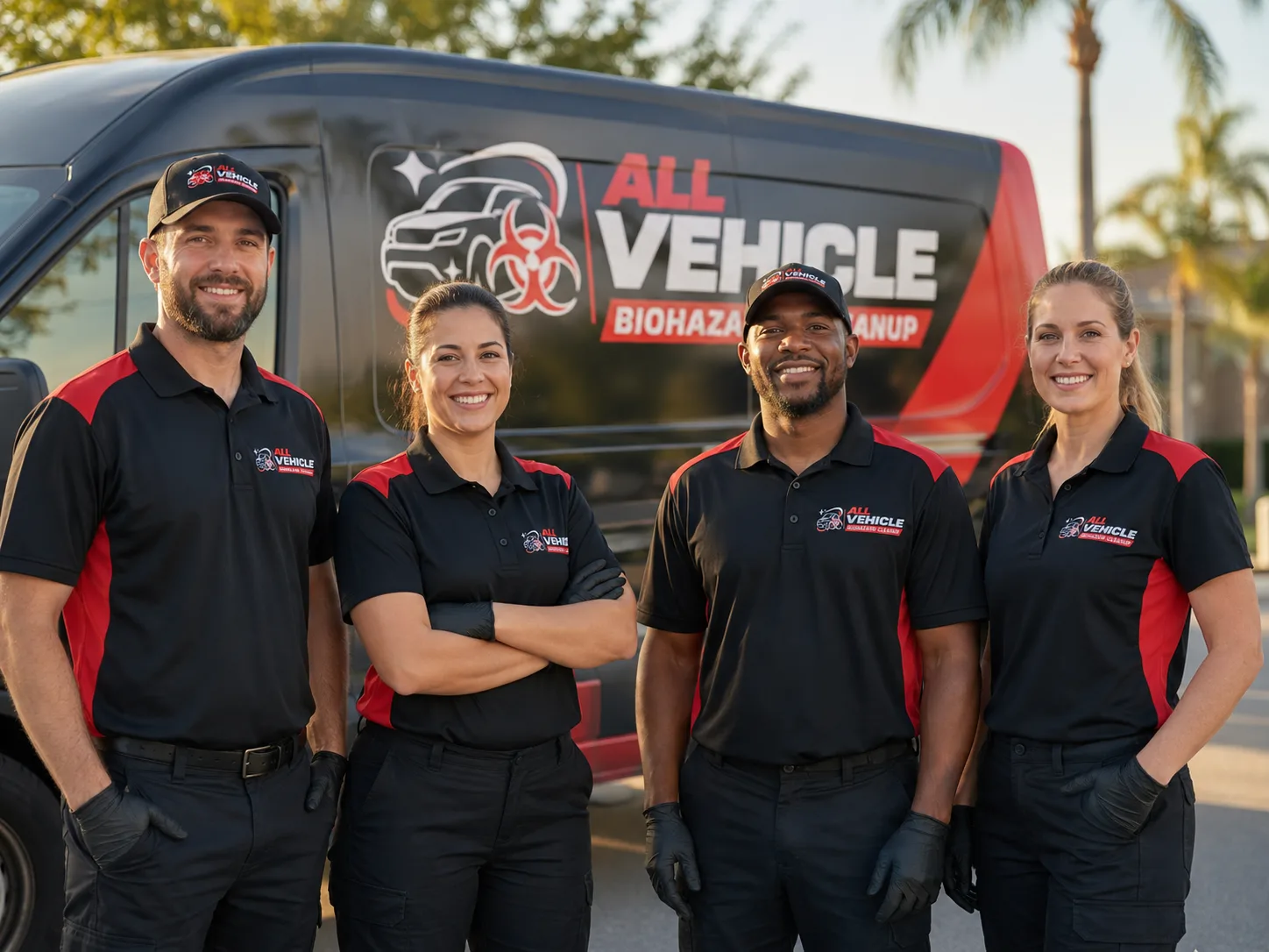Vehicle Biohazard Cleanup company in Somerset, TX